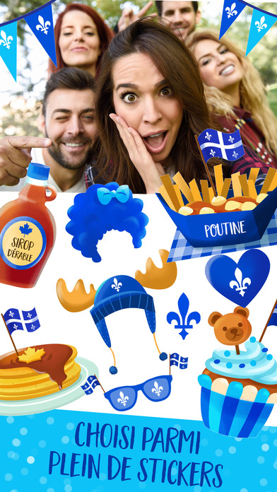 Bonne Fête Nationale Québec Canada screenshot 2