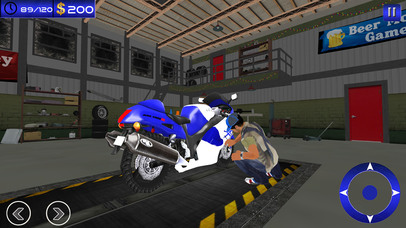 Moto Mechanic Sim: Bike & Atv screenshot 4
