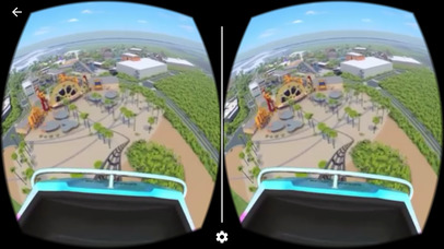 VR 360 Rollercoaster screenshot 2