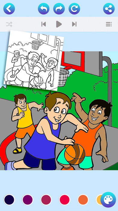 Coloring Book for Boys – Painting Games for Kids screenshot 3