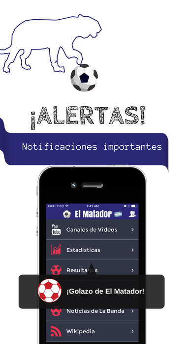 El Matador - Fútbol de Buenos Aires, Argentina screenshot 3