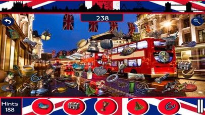 Hidden Objects:London Adventure screenshot 2