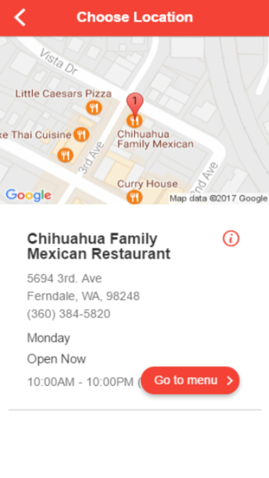 Chihuahua Family Mexican Restaurant screenshot 2