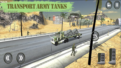Army Truck Drvier : The Real HTV Experience screenshot 3