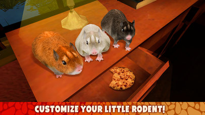 Hamster Pet Survival Simulator 3D screenshot 4