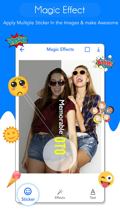 Magic Effect - Filters Photo Collage color changer screenshot 2