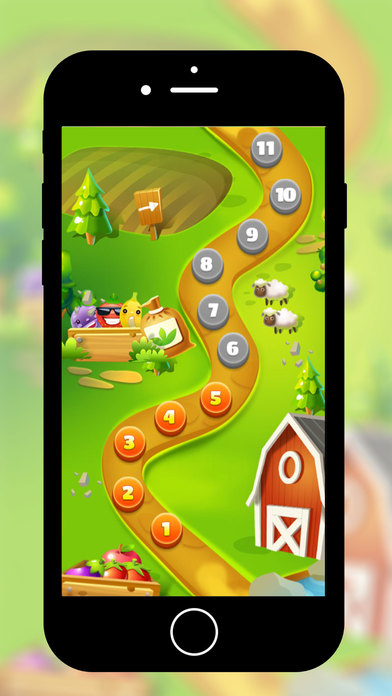Mini Farm Match 3 For Kids screenshot 2
