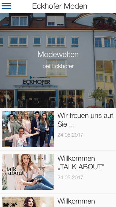 Eckhofer Moden screenshot 2