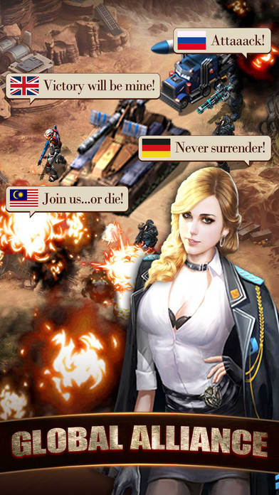 Time of War - Global Combat screenshot 4