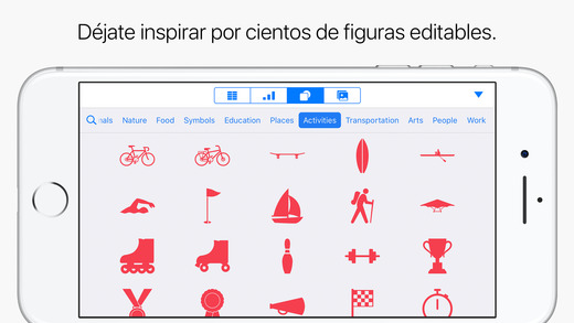 Captura de pantalla del iPhone 4