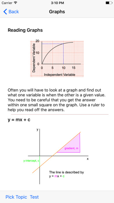 Physics GCSE Essential Maths Skills screenshot 4