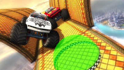 Crazy Monster Truck Legends Driving Simulator 3D screenshot 4