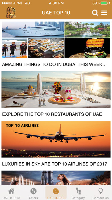 UAE TOP 10 screenshot 3