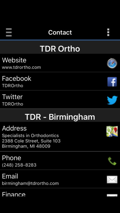TDR Ortho screenshot 2