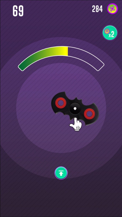 Spinner : The Fidget Hand Toy Spin Simulator screenshot 4
