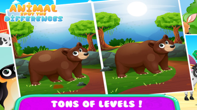 Spot The Differences : Animal screenshot 3
