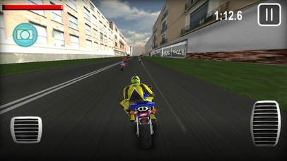 Real Driving Motor-Bike Race screenshot 3