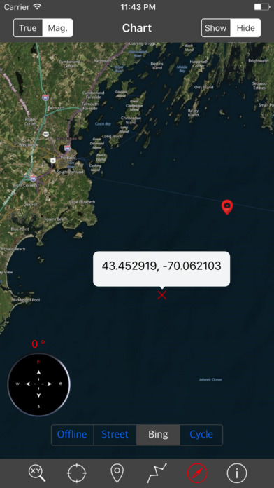 Maine – Nautical Charts Sea screenshot 3