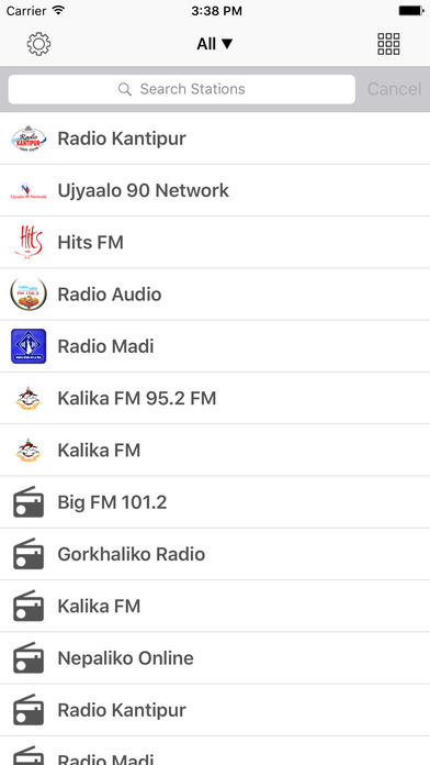 Radio FM Nepal online Stations screenshot 2
