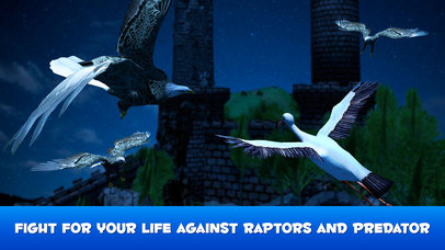Stork Simulator 3D: Flying Bird Life screenshot 2