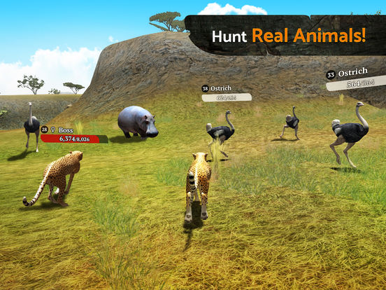 The Cheetah: Online RPG Simulatorscreeshot 2