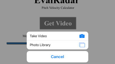 EvalRadar screenshot 2