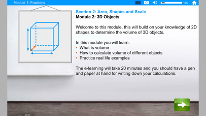 Functional Skills Maths 3D Shapes screenshot 2