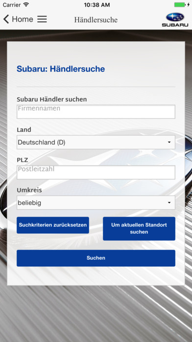 Subaru Service-App screenshot 4