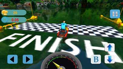 Turbo Water Boat Racing Adventure screenshot 4