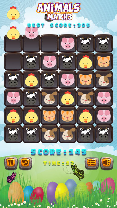 Match 3 Animals Game screenshot 4