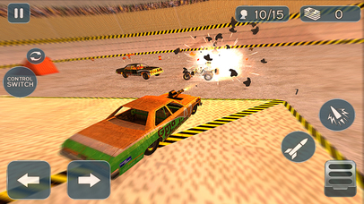 Demolition Derby Epic Battle Pro screenshot 3