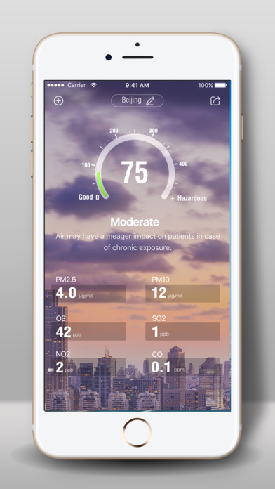 Air Checker-air quality index&PM 2.5 screenshot 3