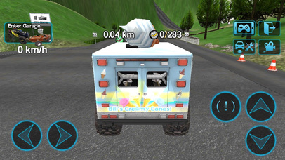Monster Truck Driving Rally screenshot 3
