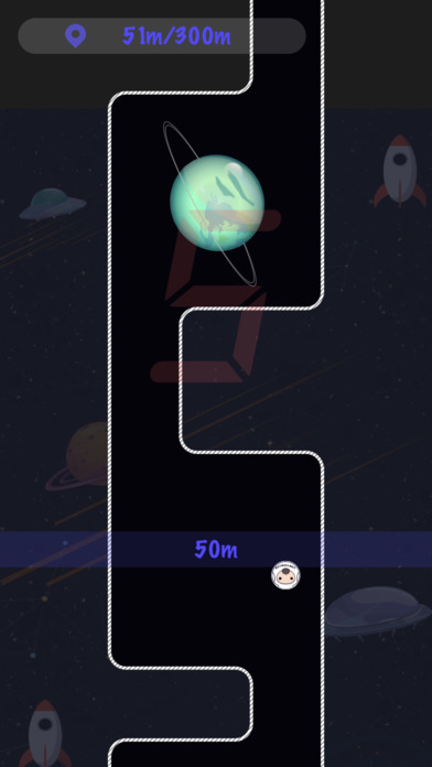 Space Ballz-Rolling sky screenshot 3