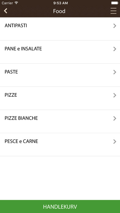 Una Pizzeria screenshot 2