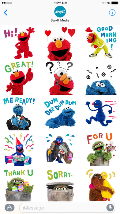 Sesame Street Stickers screenshot 3
