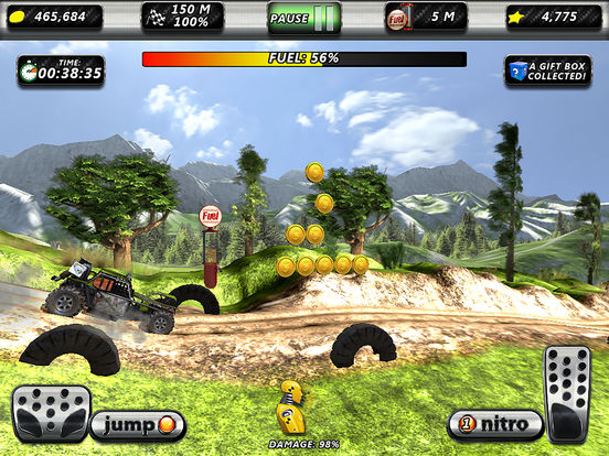 Hill Dirt Master 3 на iPad