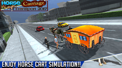 Horse Carriage Transport 3d screenshot 3