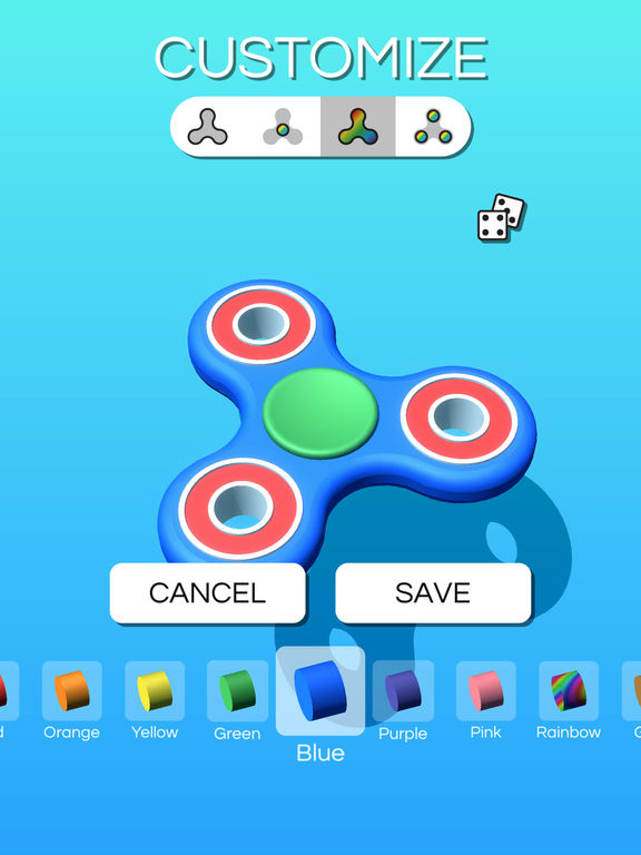 Fidget Spinner Designerscreeshot 1