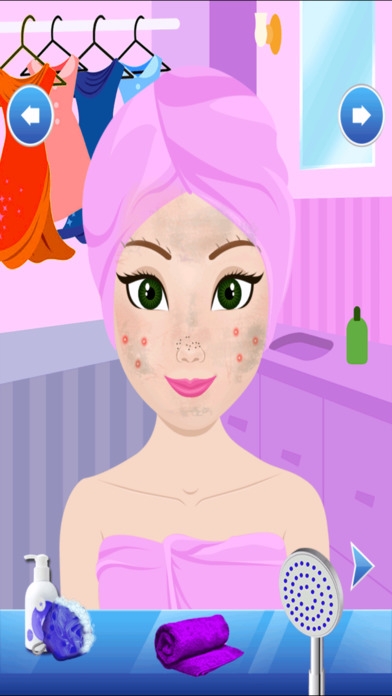 Funky Girl Makeup Parlour Pro - dressing spa salon screenshot 3