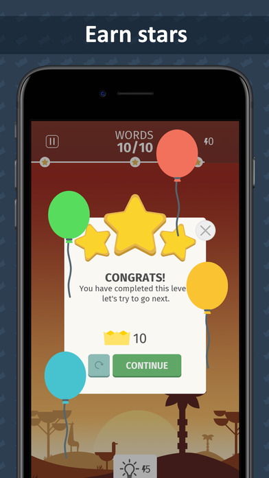 Word Way - Brain Letters Game screenshot 3