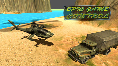 Battle Hardened Heli Strike Simulation screenshot 2