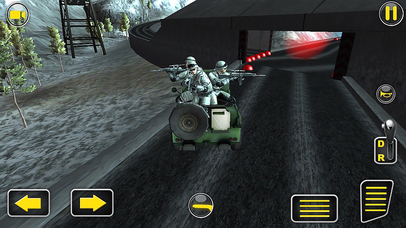 Army Trucker Driver: Drive Military Jeep screenshot 4