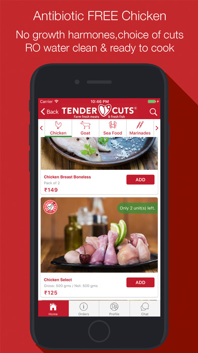 TenderCuts - Fresh Meat & Fish screenshot 2