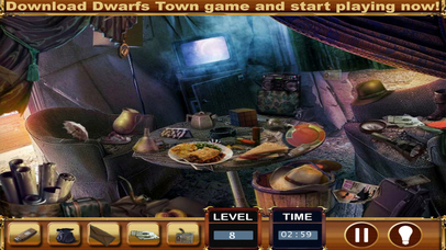 Dwarfs Town Hidden Object Games Adventure screenshot 4