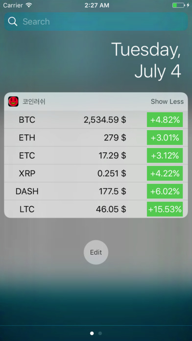 CoinRush - Check crypto price screenshot 2