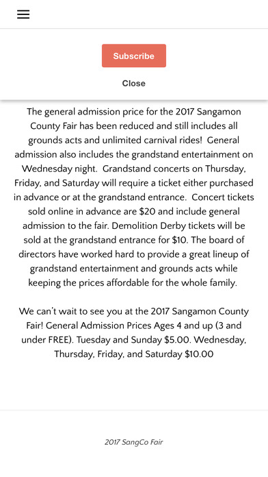 Sangamon County Fair screenshot 4