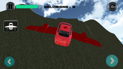 Futuristic Flying Car Driving screenshot 3