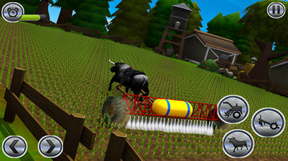Bull Farming Simulator: Crop Cultivator - Pro screenshot 3