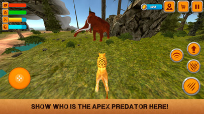 Sabertooth Tiger Primal Adventure Simulator screenshot 4